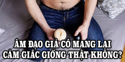 Âm đạo giả có mang lại cảm giác giống thật không? Khám phá mọi khía cạnh
